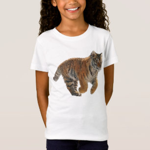 Camiseta El arte de vida salvaje de la cúpula de tigres de