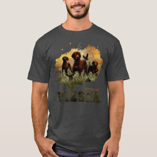 Camiseta El arte de Vizsla