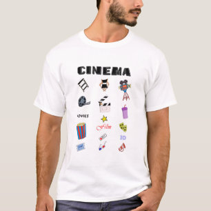 Camiseta El arte del cine