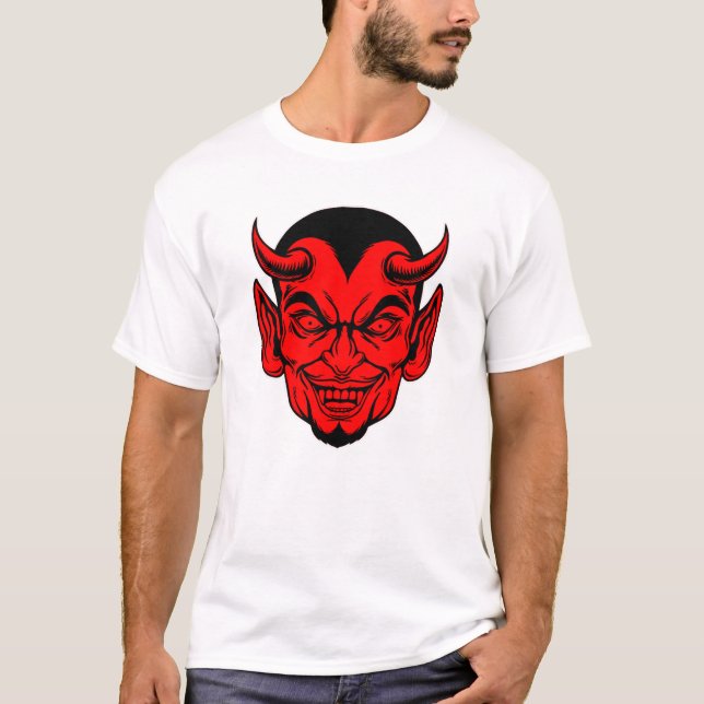 Camiseta El arte del diablo (Anverso)