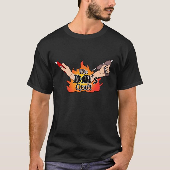 Camiseta El arte del DM (Anverso)