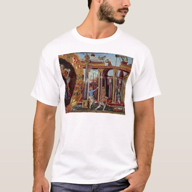 Camiseta El arte del edificio (Anverso)
