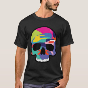 Camiseta El arte del esqueleto