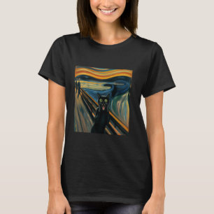 Camiseta El arte del expresionismo de Cat Munch