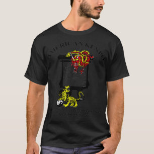 Camiseta El arte del Kenpo americano
