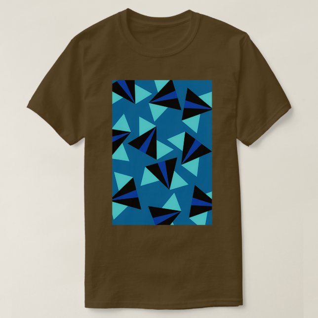 Camiseta El arte del origami (Diseño del anverso)