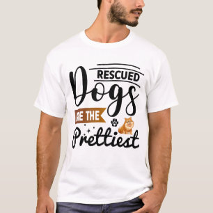 Camiseta El arte del perro positivo Cita motivacional