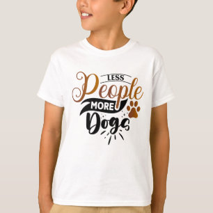 Camiseta El Arte del Perro Positivo   Frase Motivacional