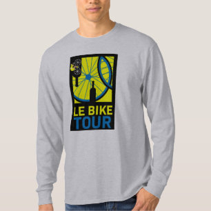 Camiseta El arte del tour en bicicleta