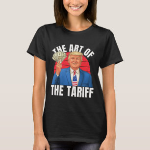 Camiseta El arte del trato arancelario a la mujer liberal