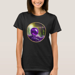 Camiseta El arte digital de la fantasía orbísta