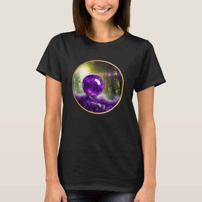 Camiseta El arte digital de la fantasía orbísta (Anverso)