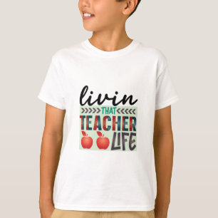 Camiseta El arte docente vive esa vida docente