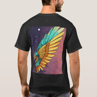 Camiseta El arte en movimiento: exprésate