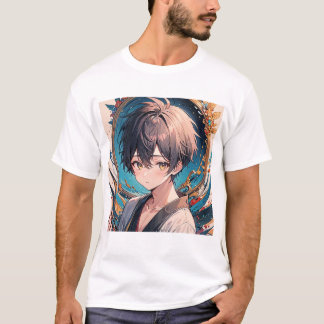 Camiseta El arte en sus ojos