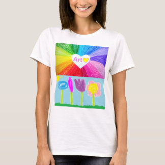 Camiseta El arte es amor