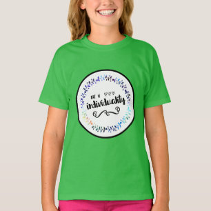 Camiseta El arte es individualidad