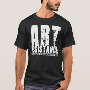 Camiseta El arte es la resistencia 2