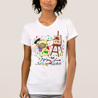 CAMISETA EL ARTE ES MI PASIÓN