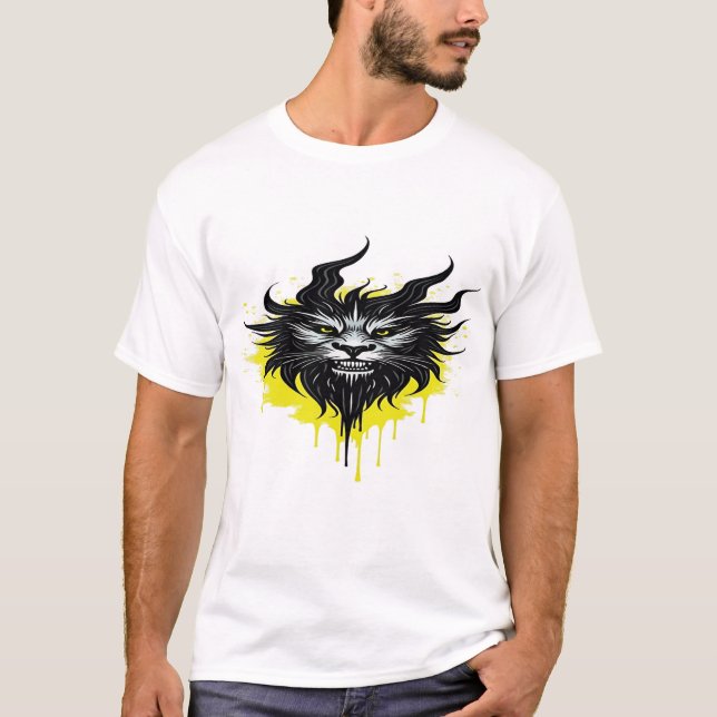Camiseta El arte es mi terapia (Anverso)
