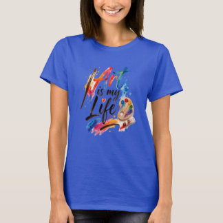 Camiseta El arte es mi vida