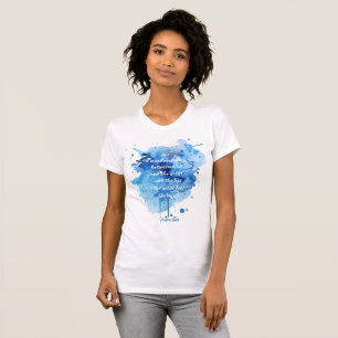 Camiseta El arte es una cita Artista Cita Inspiradora