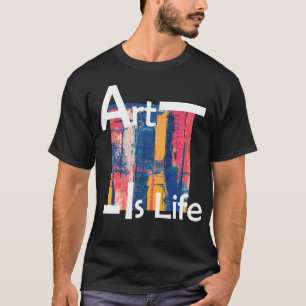 Camiseta El arte es vida