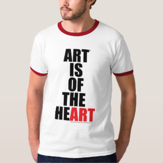 CAMISETA EL ARTE ESTÁ DEL CORAZÓN