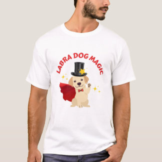 Camiseta El arte mago de la cachorra