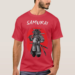Camiseta El arte marcial y la nobleza de Samurai 