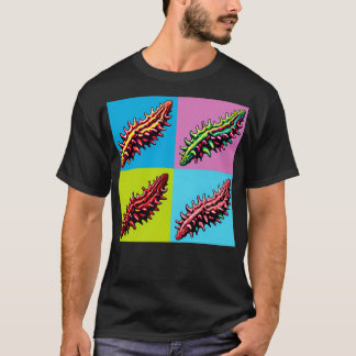 Camiseta El arte marino de moda