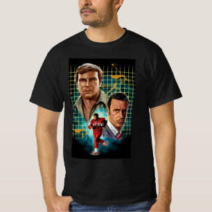 Camiseta El arte masculino de seis millones de dólares