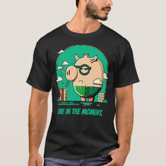 Camiseta El arte moderno de la danza del cerdo en vivo por 