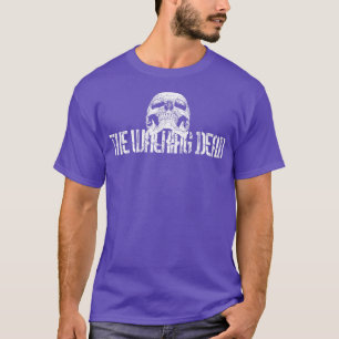 Camiseta El arte muerto caminando