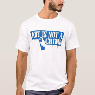Camiseta El arte no es un crimen