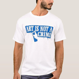 Camiseta El arte no es un crimen
