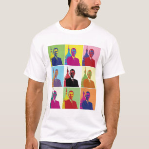 Camiseta El arte pop del presidente Obama