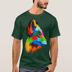 Camiseta El Arte Pop Enfadó A Los Amantes De Los Regalos Te