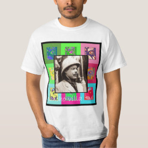 Camiseta El arte pop Pancho Villa