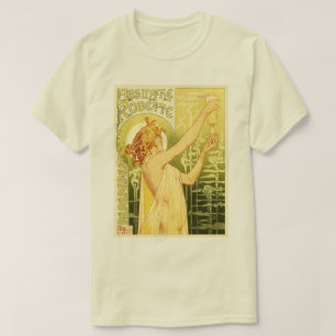 Camiseta El arte Poster de los aborígenes de la época