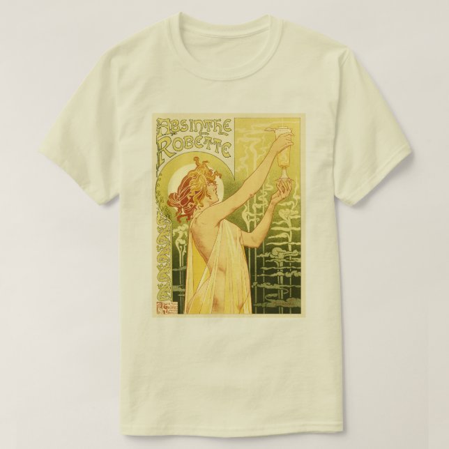 Camiseta El arte Poster de los aborígenes de la época (Diseño del anverso)