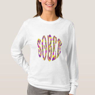 Camiseta El arte psicodélico de SOBER Retro 60