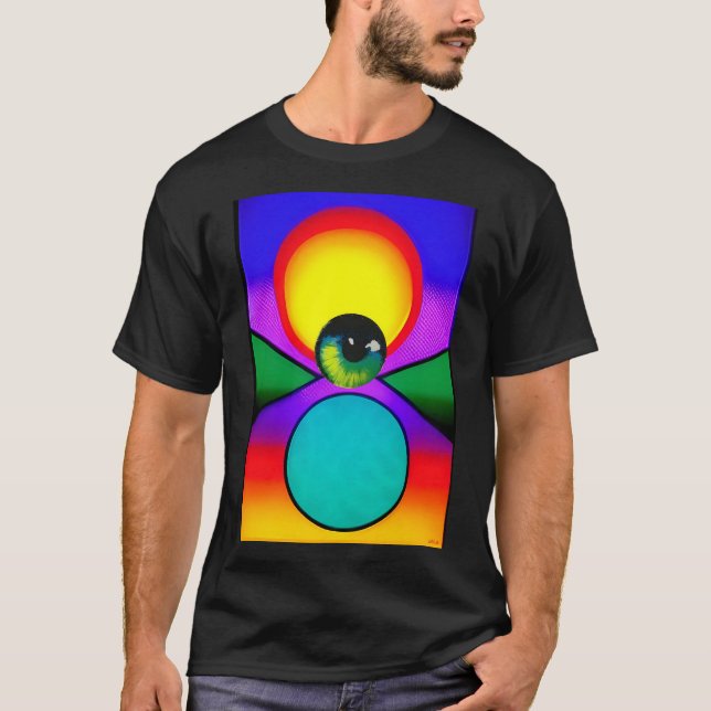Camiseta El arte psicodélico Ken Gage (Anverso)
