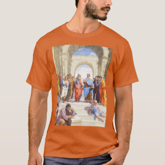 Camiseta El arte renacentista Raphaelx27 La escuela de Aten