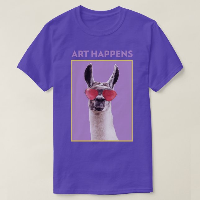 Camiseta El arte se llama (Diseño del anverso)