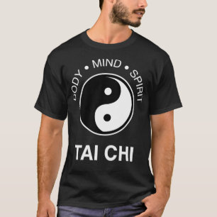 Camiseta El arte Tai Chi Mind Spirit Yin Yang