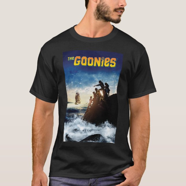 Camiseta El arte teatral del barco pirata Goonies (Anverso)