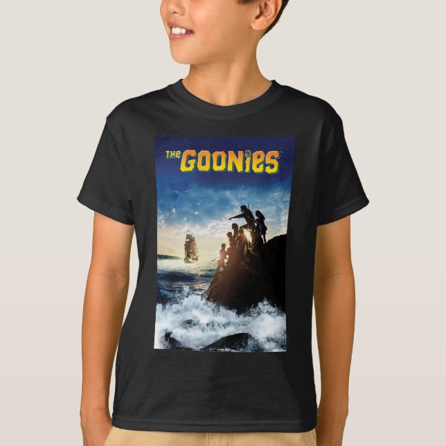 Camiseta El arte teatral del barco pirata Goonies (Anverso)