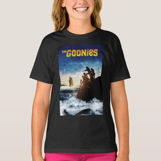 Camiseta El arte teatral del barco pirata Goonies (Anverso)