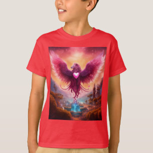 Camiseta "El arte tradicional se encuentra con el estilo mo